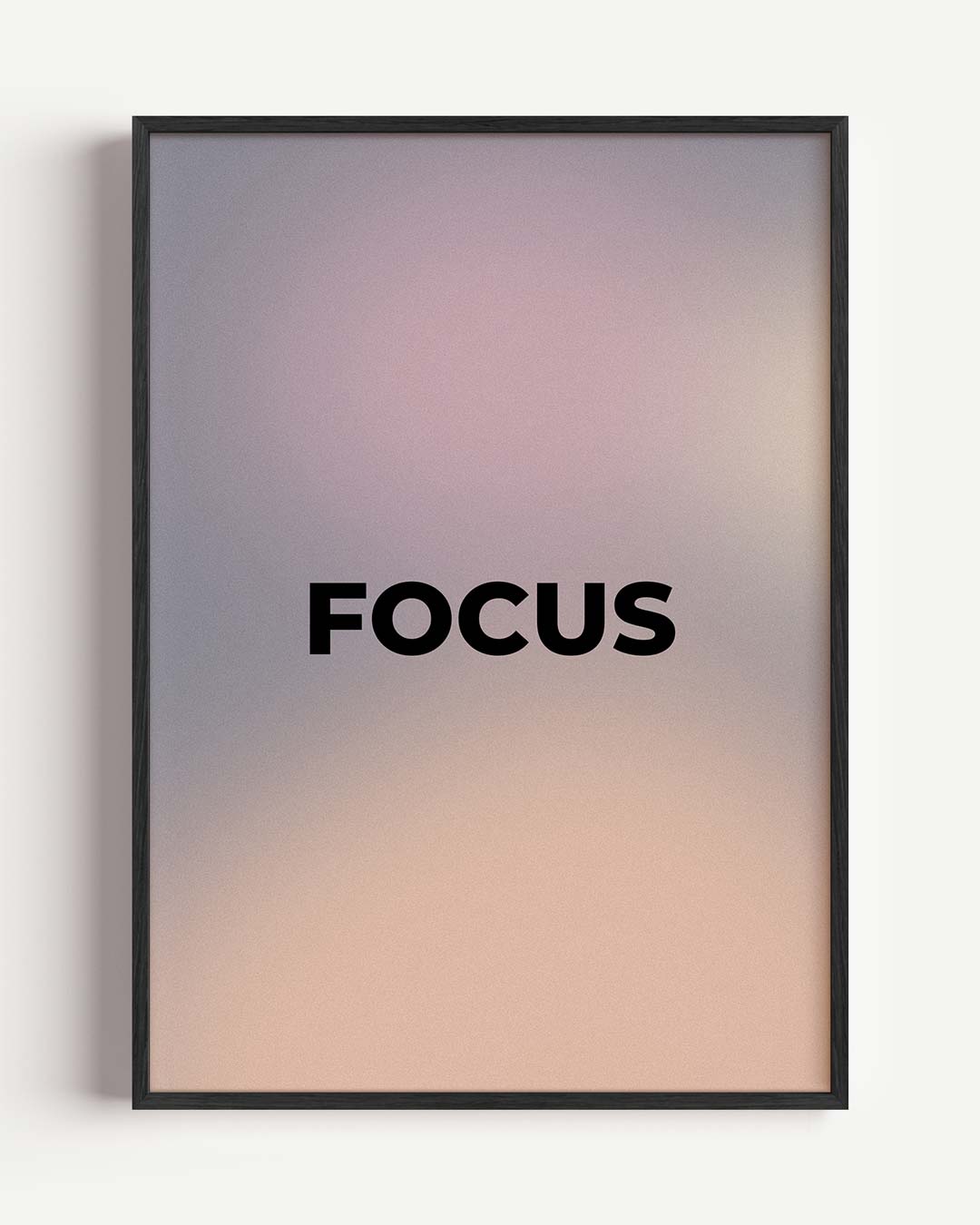 Focus Poster-WallArtistic