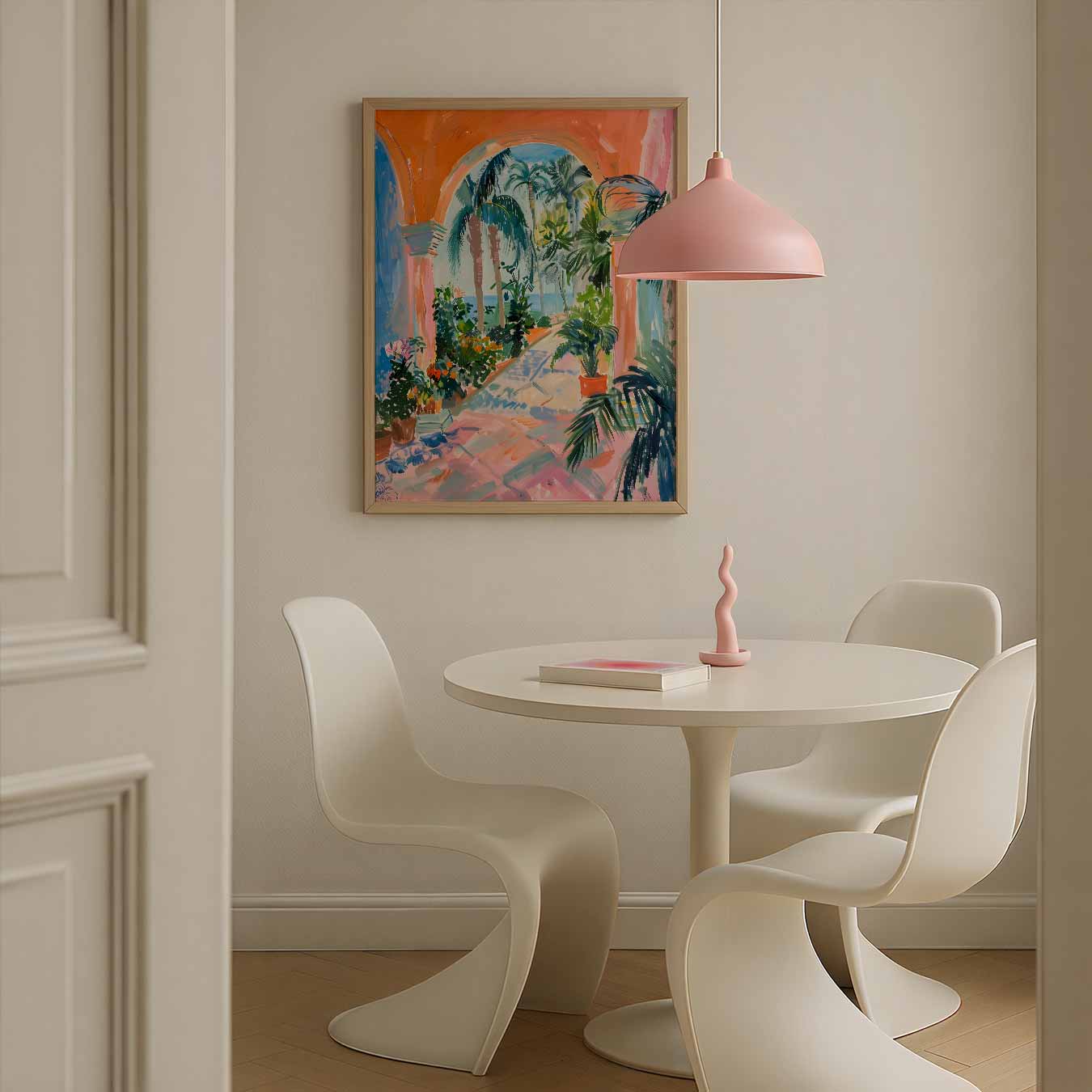 Tropische Tuin Escape Poster-WallArtistic
