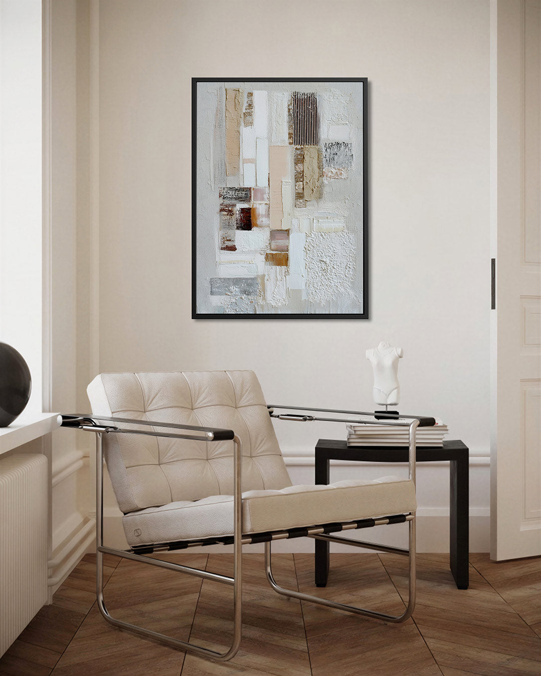 Geometrische texturen Kunstwerk