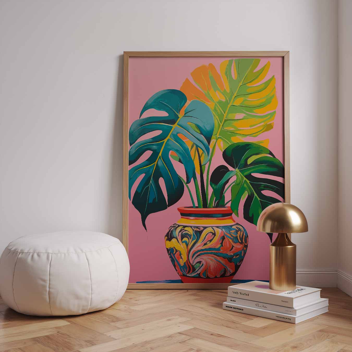 Stijlvolle Tropische Kunstposter-WallArtistic
