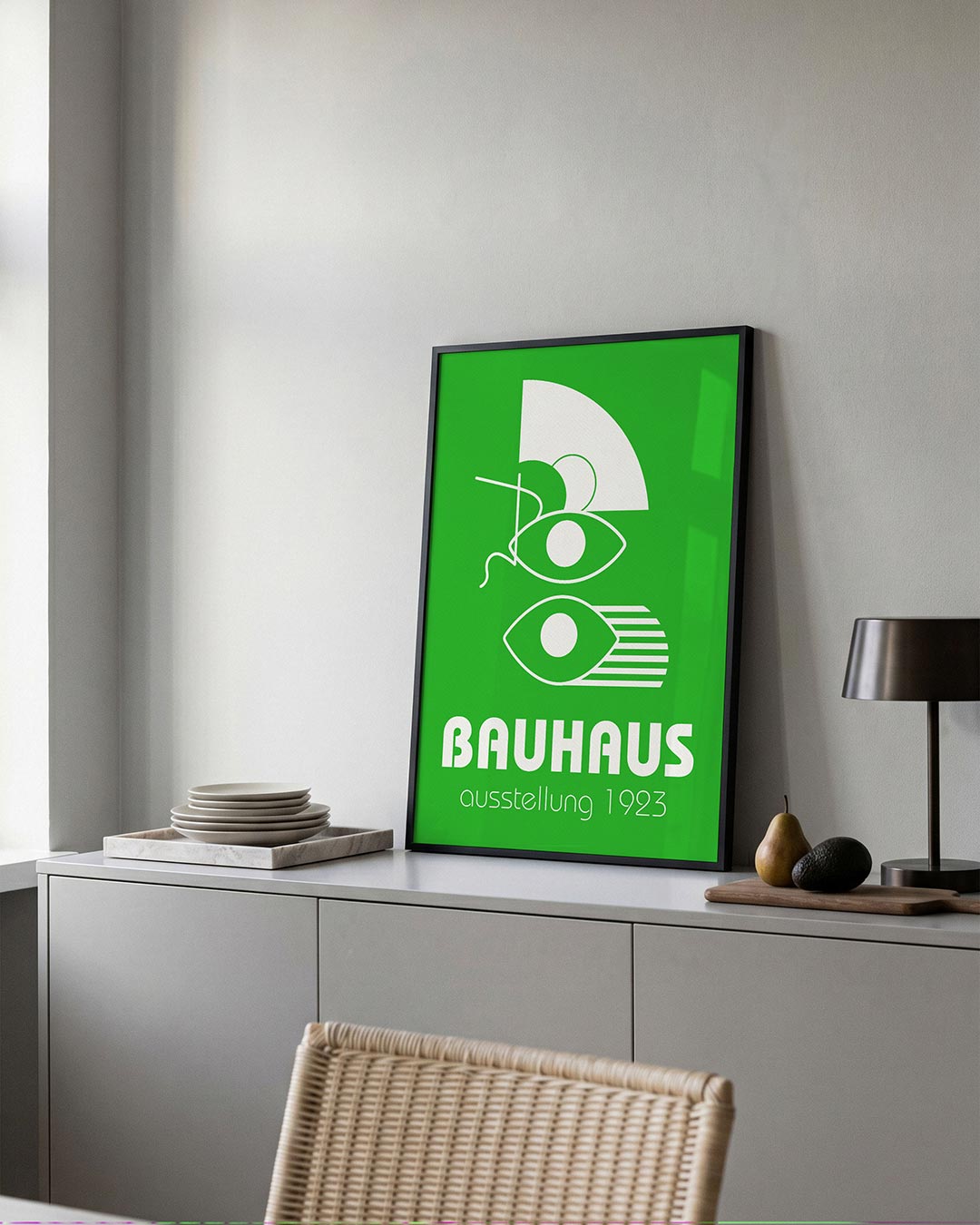 Vormen en lijnen Poster