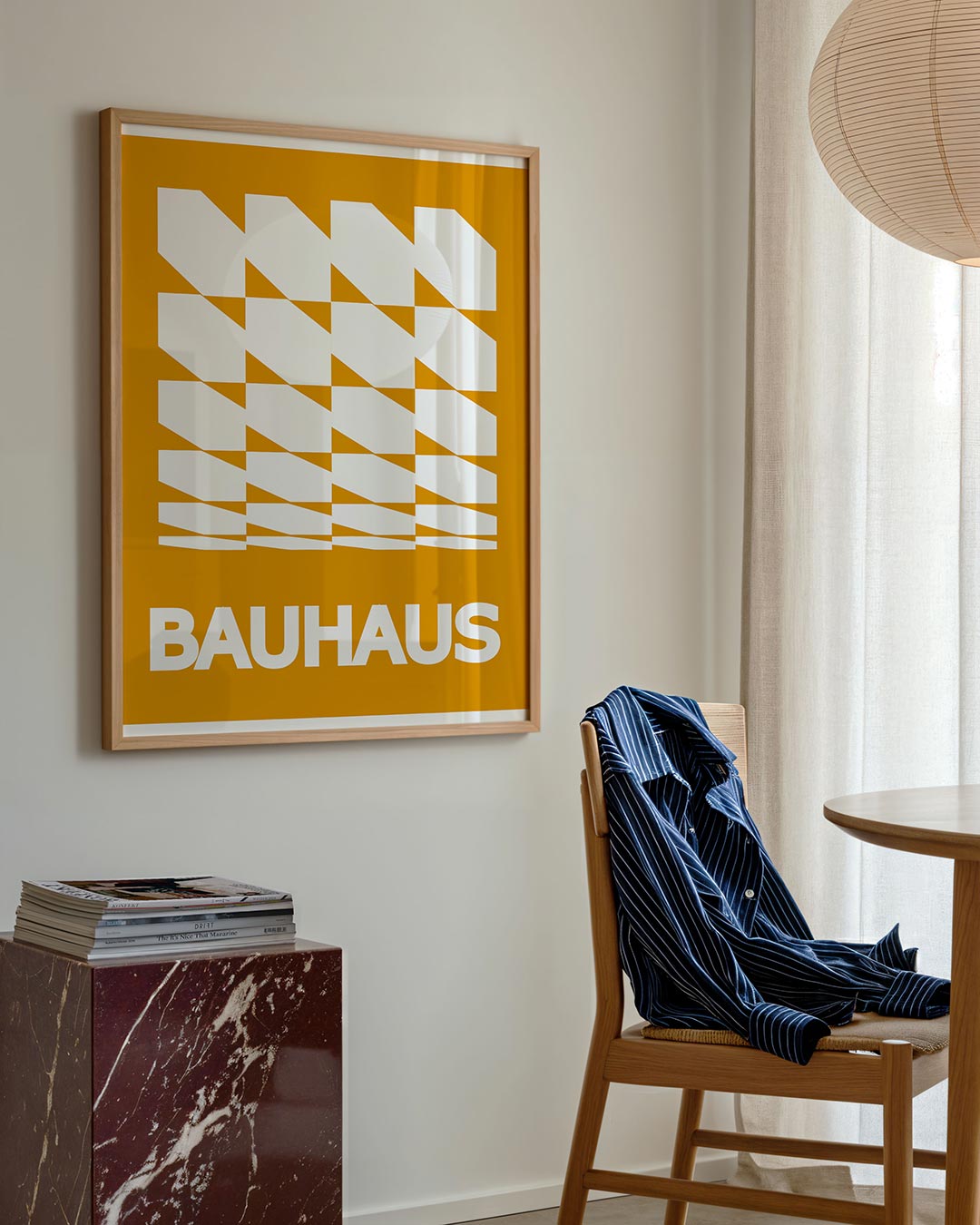 Vormritme en kleur Poster
