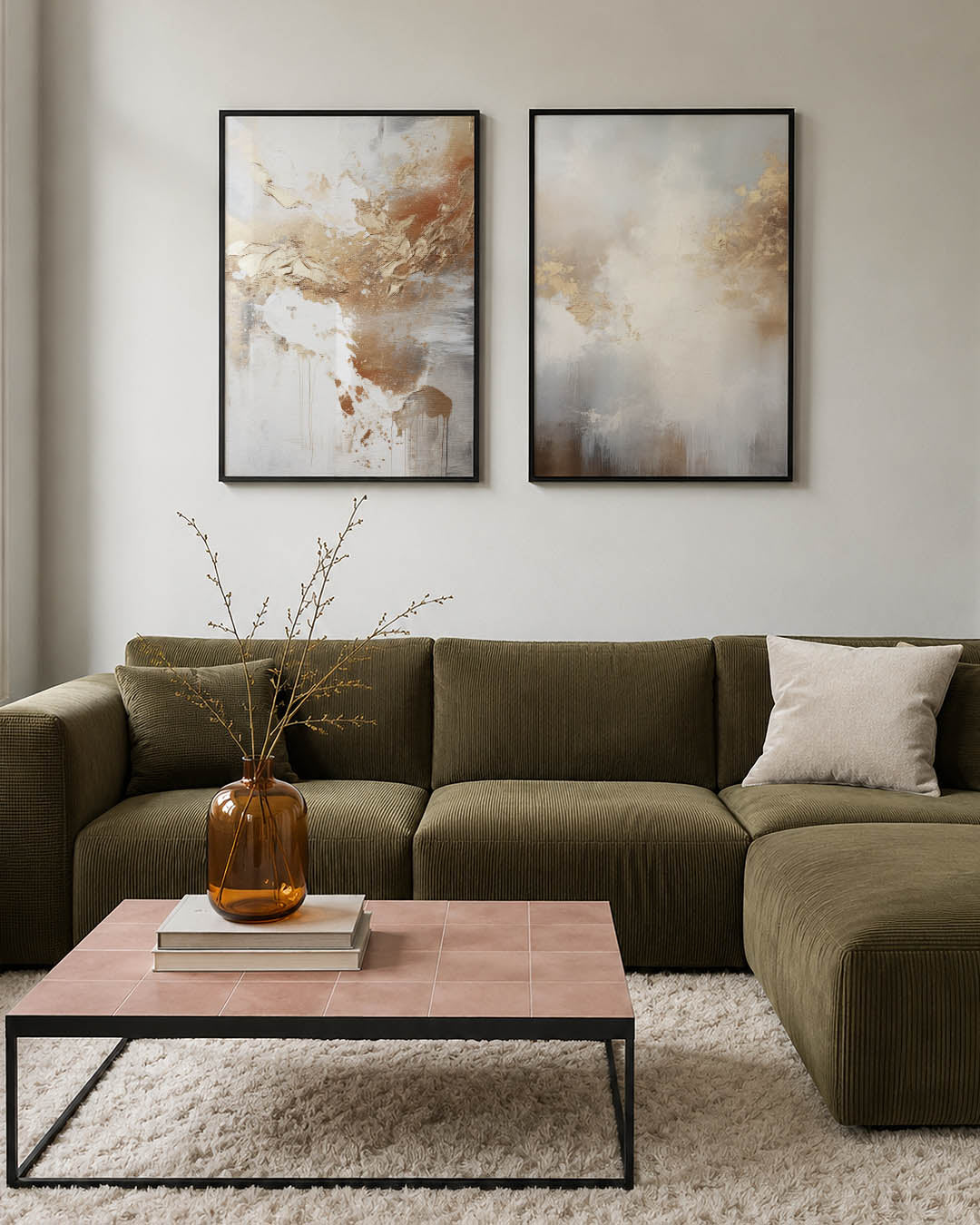 Gouden vleugels Posterset