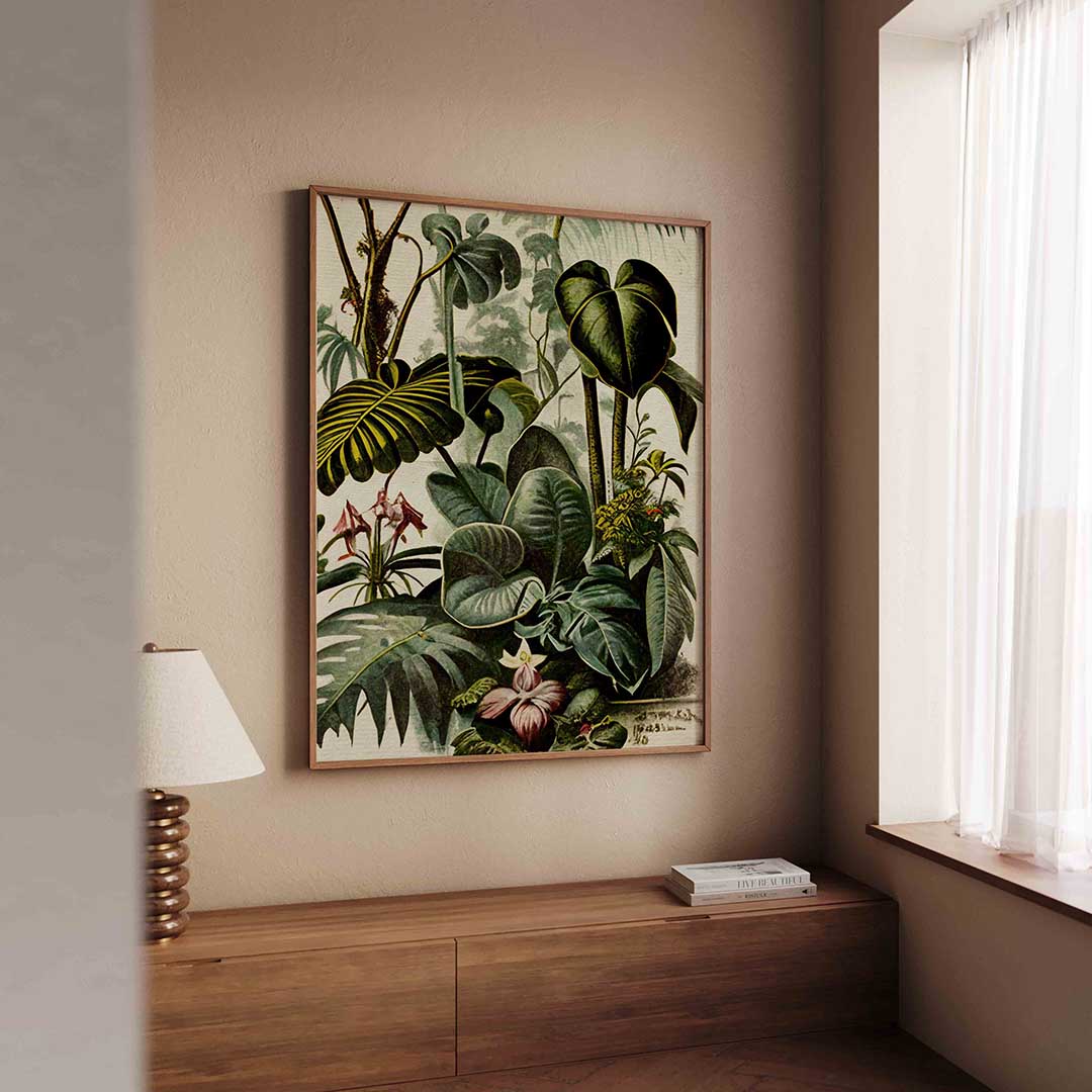 Tropische planten Poster