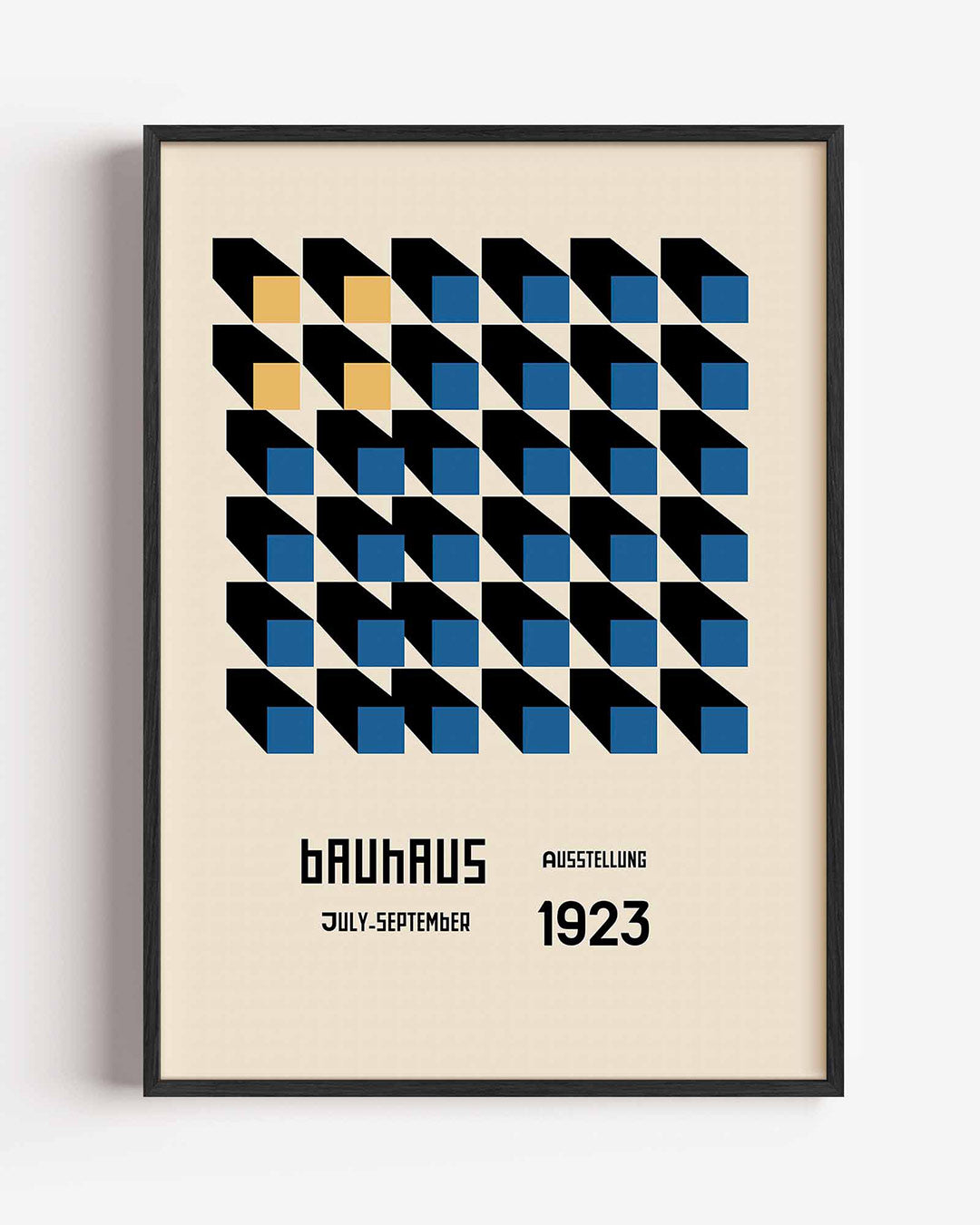 Vorm en schaduw Poster
