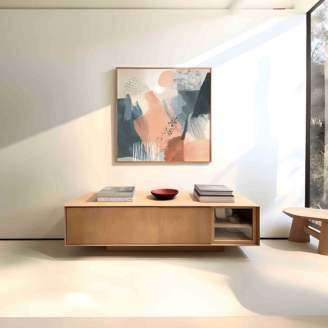 Abstracte vormen Poster