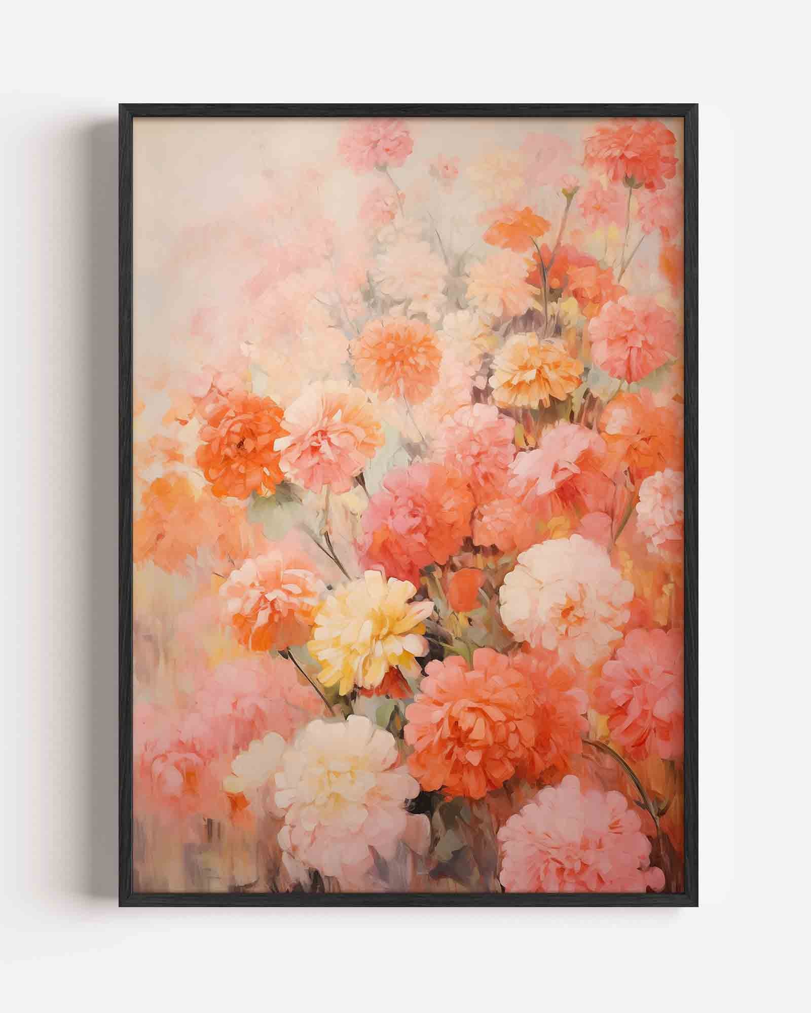 Bloemenpracht Poster