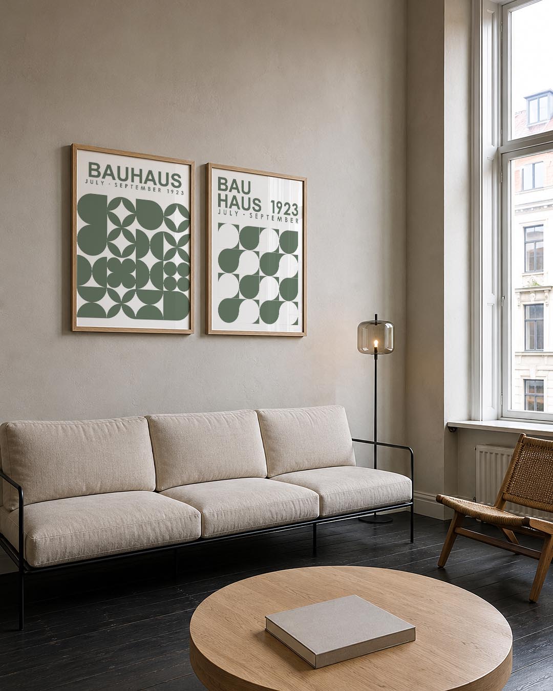 Vormenspel en ritme Posterset