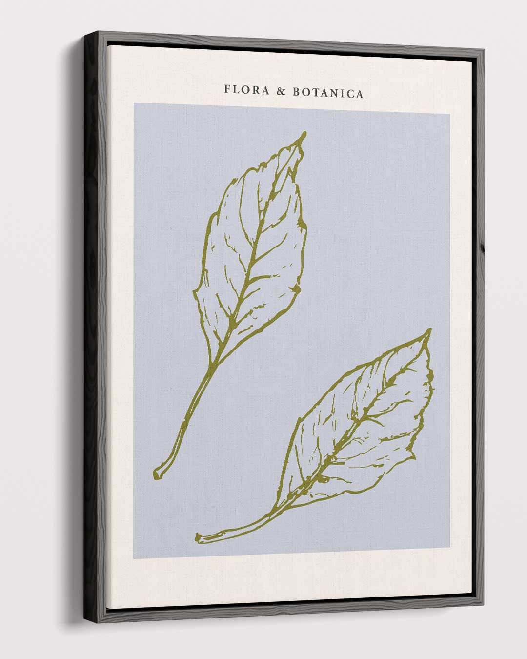 Botanische Bladeren Kunstposter