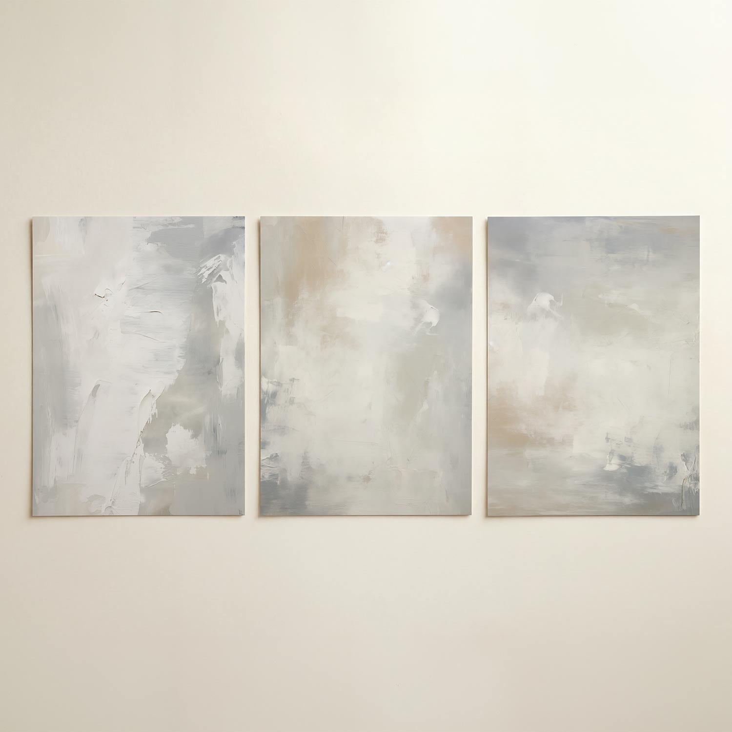 Zachte kleurvlakken Posterset