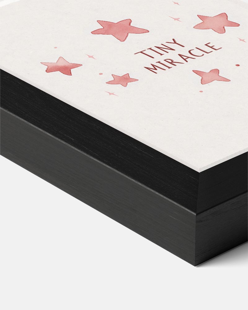 Tiny Miracle Sterrenposter-WallArtistic