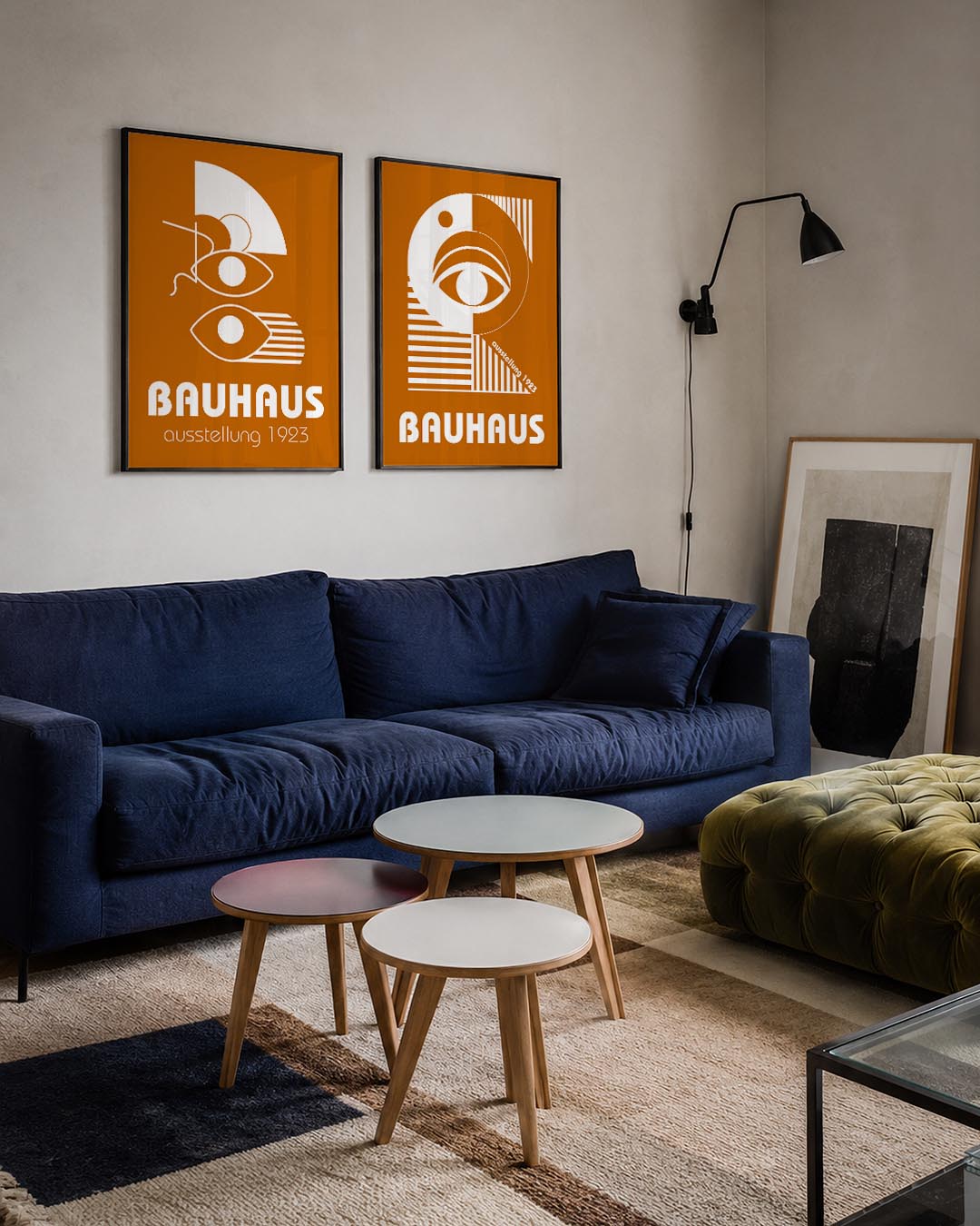 Vorm en lijnenspel Posterset