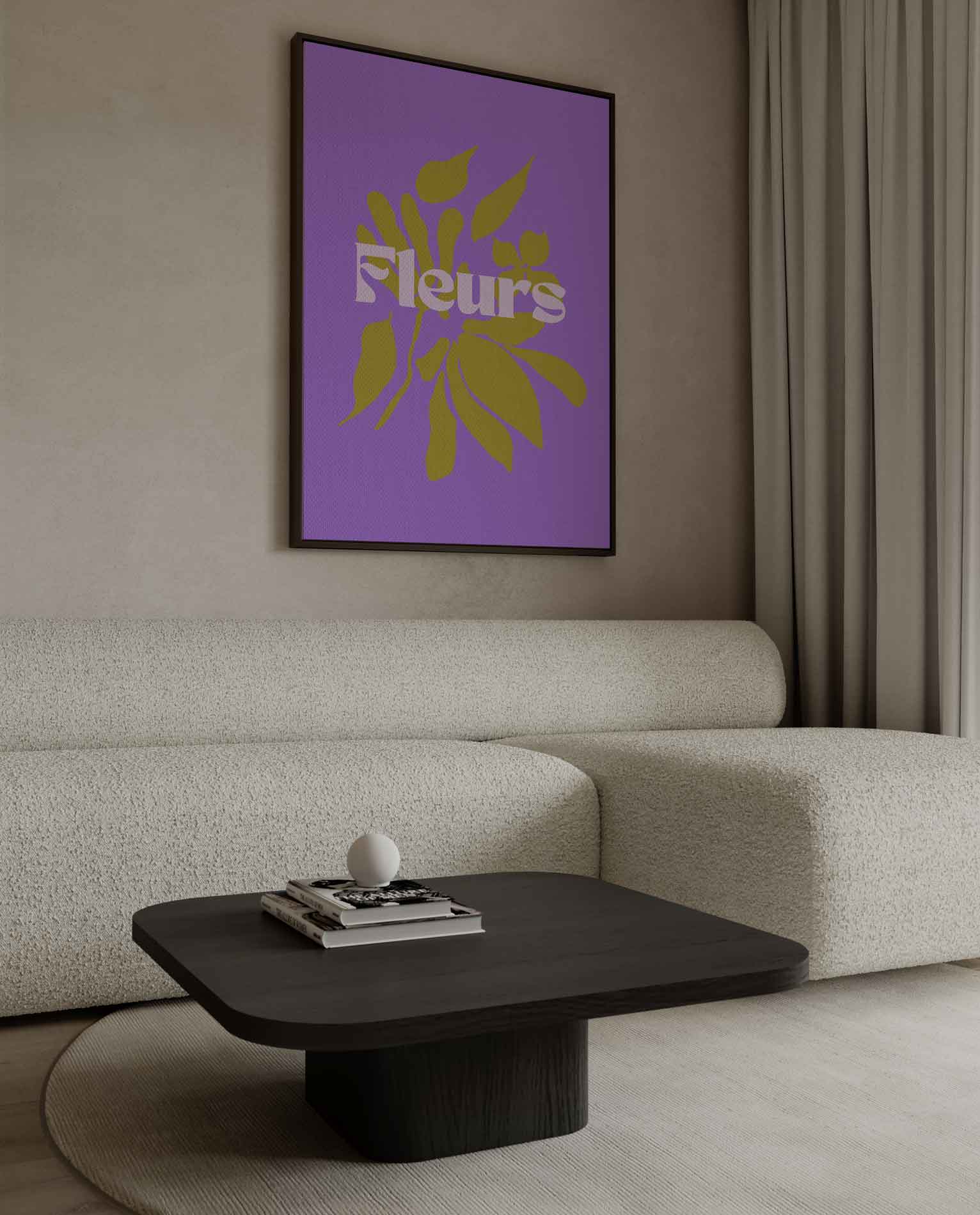 Vrolijke Bloemenpracht Kunstwerk-canvas-dibond-plexiglas-wanddecoratie-WallArtistic