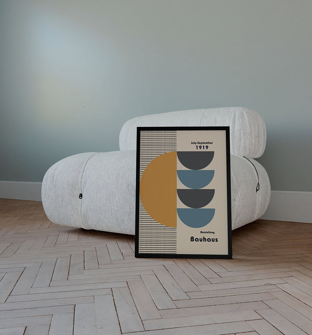 Vorm en balans Poster