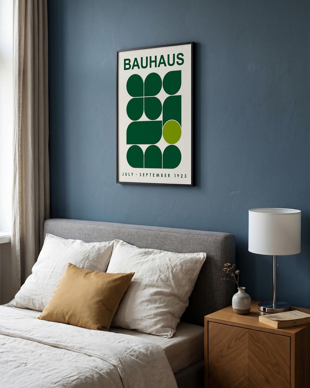 Vormritme en kleur Poster