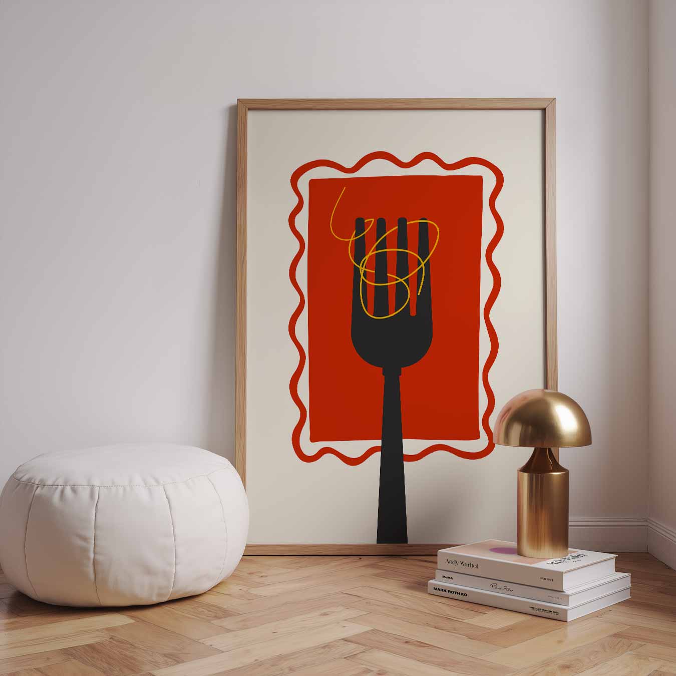 Culinaire Kunstposter-WallArtistic