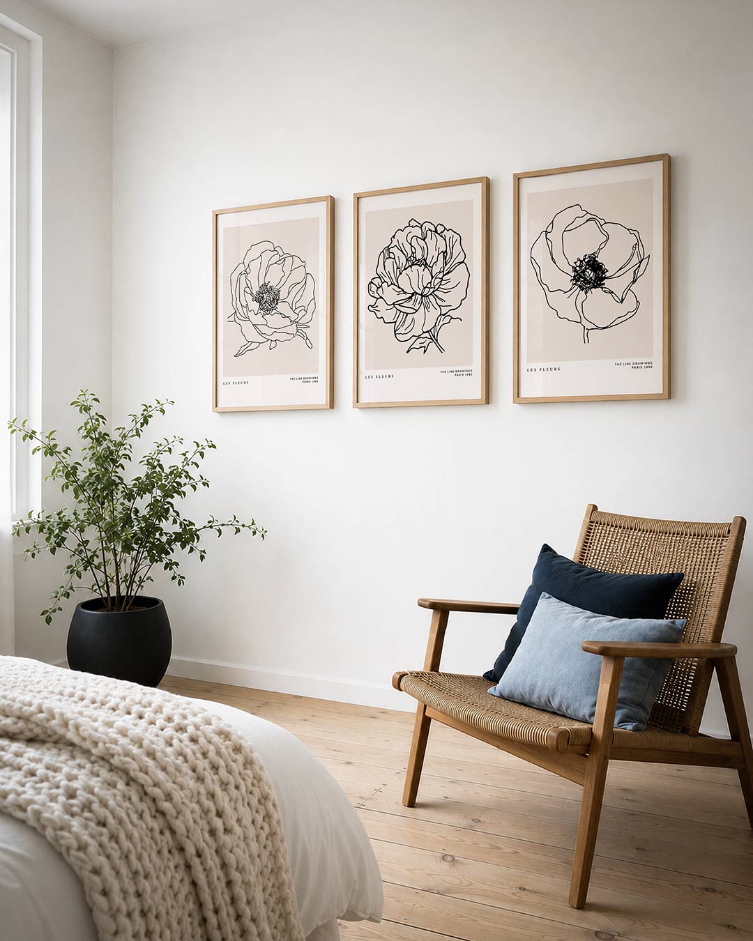 Lijnbloem Posterset