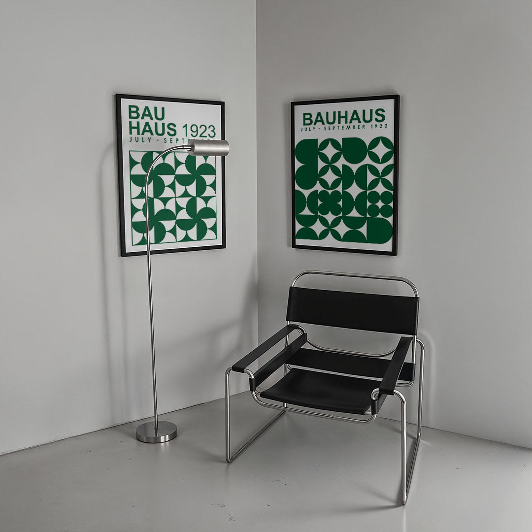 Vormenspel en ritme Posterset