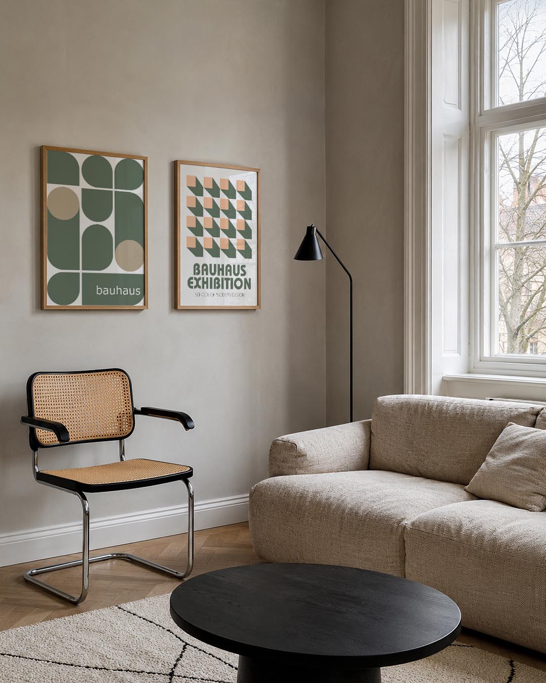 Vorm en kleur Posterset