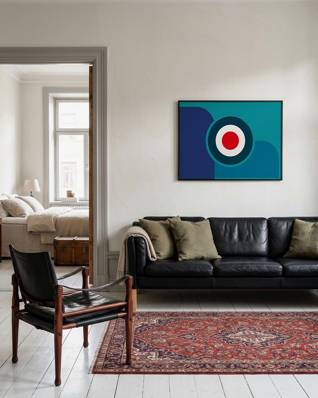 Cirkel en vormen Poster