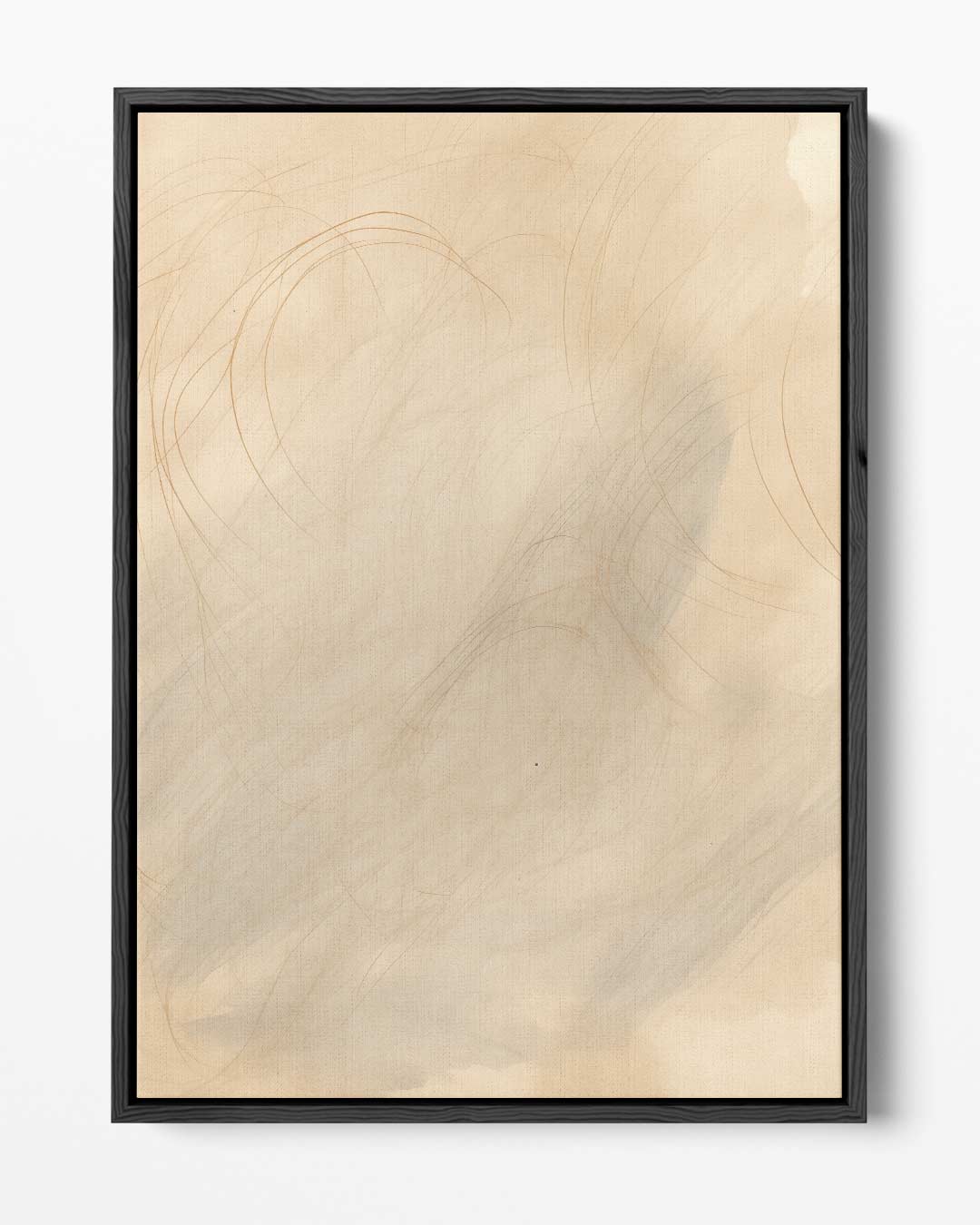Whispering Dreams in Sepia Kunstwerk-canvas-dibond-plexiglas-wanddecoratie-WallArtistic
