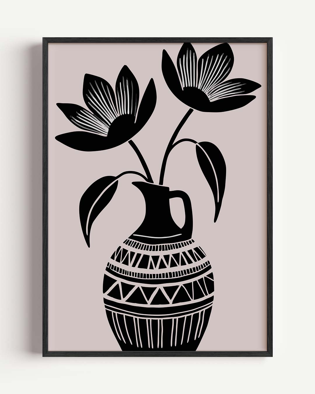 Bloemenvazen Poster-WallArtistic
