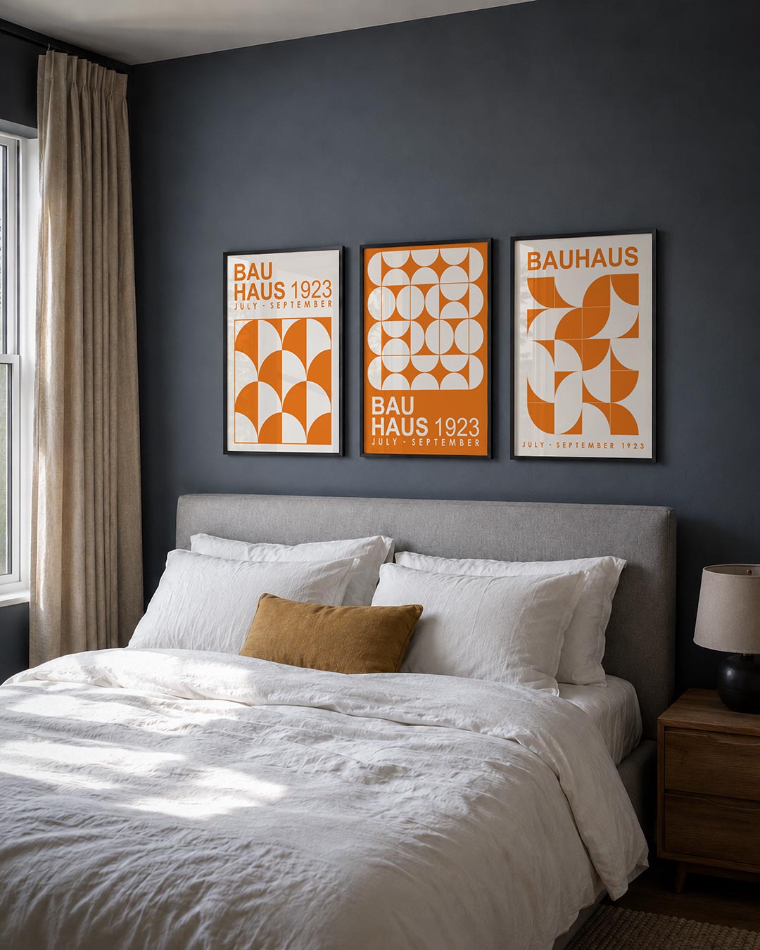 Kleur en vormen Posterset
