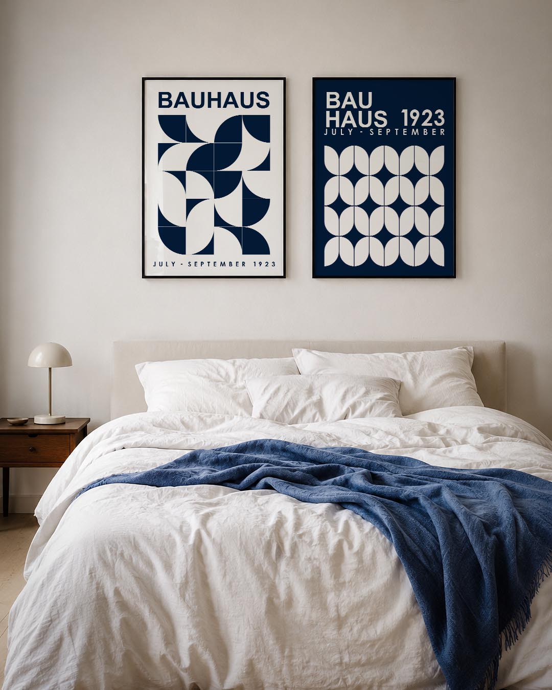 Vormen en vlakken Posterset