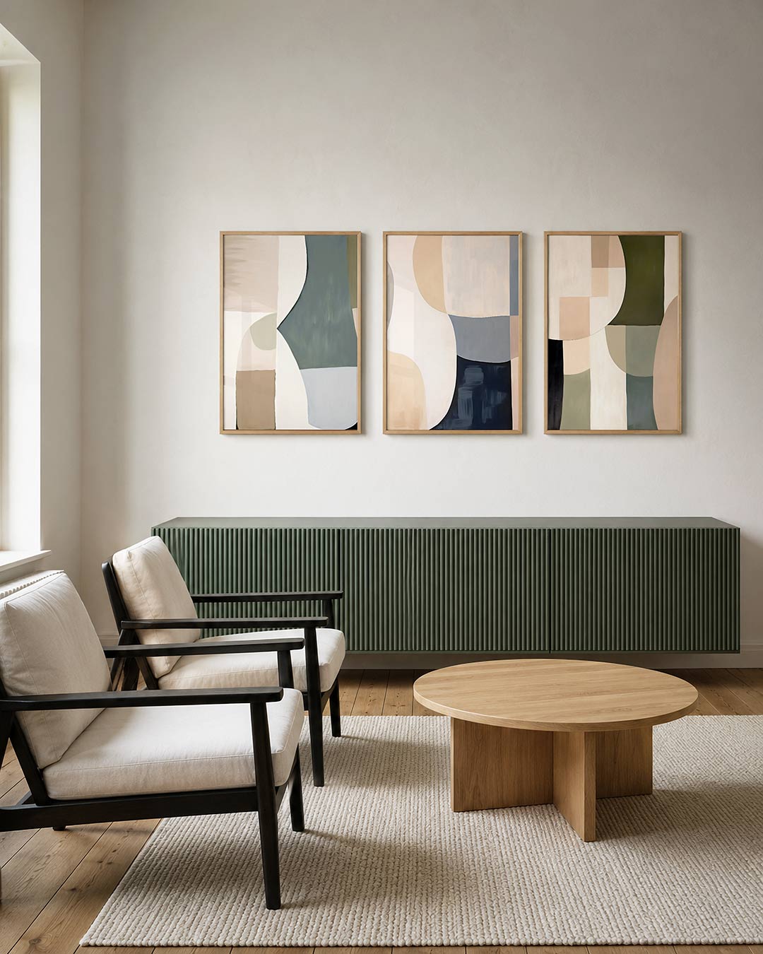 Vorm en balans Posterset