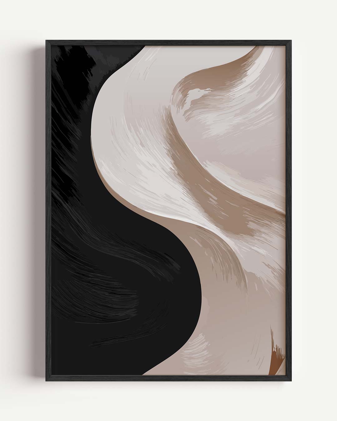 Abstracte Elegantie Poster-WallArtistic