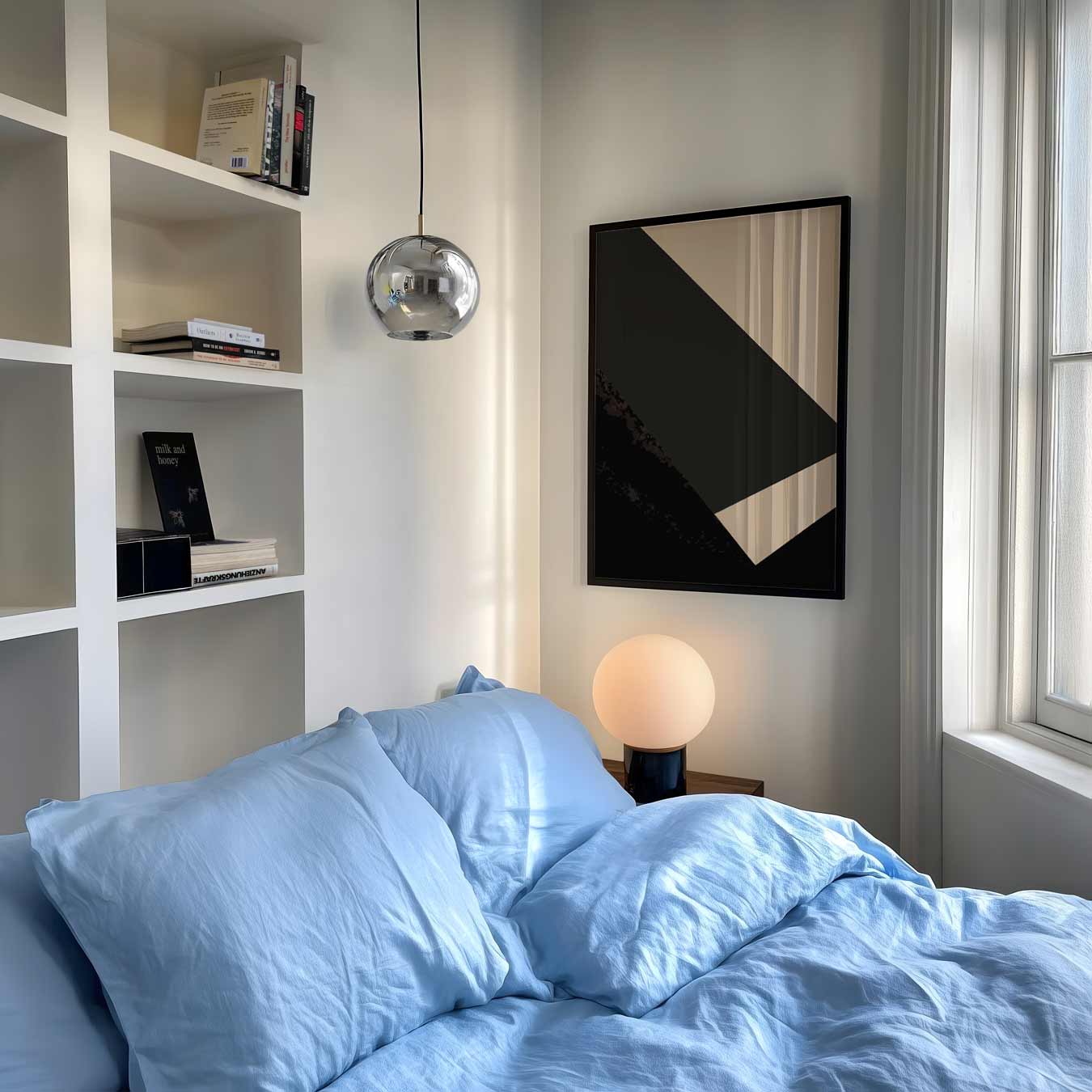 Minimalistische Geometrische Poster-WallArtistic