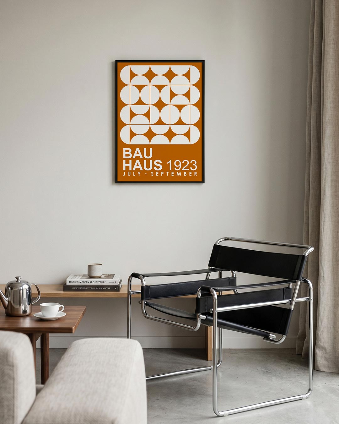 Vormen en vlakken Poster