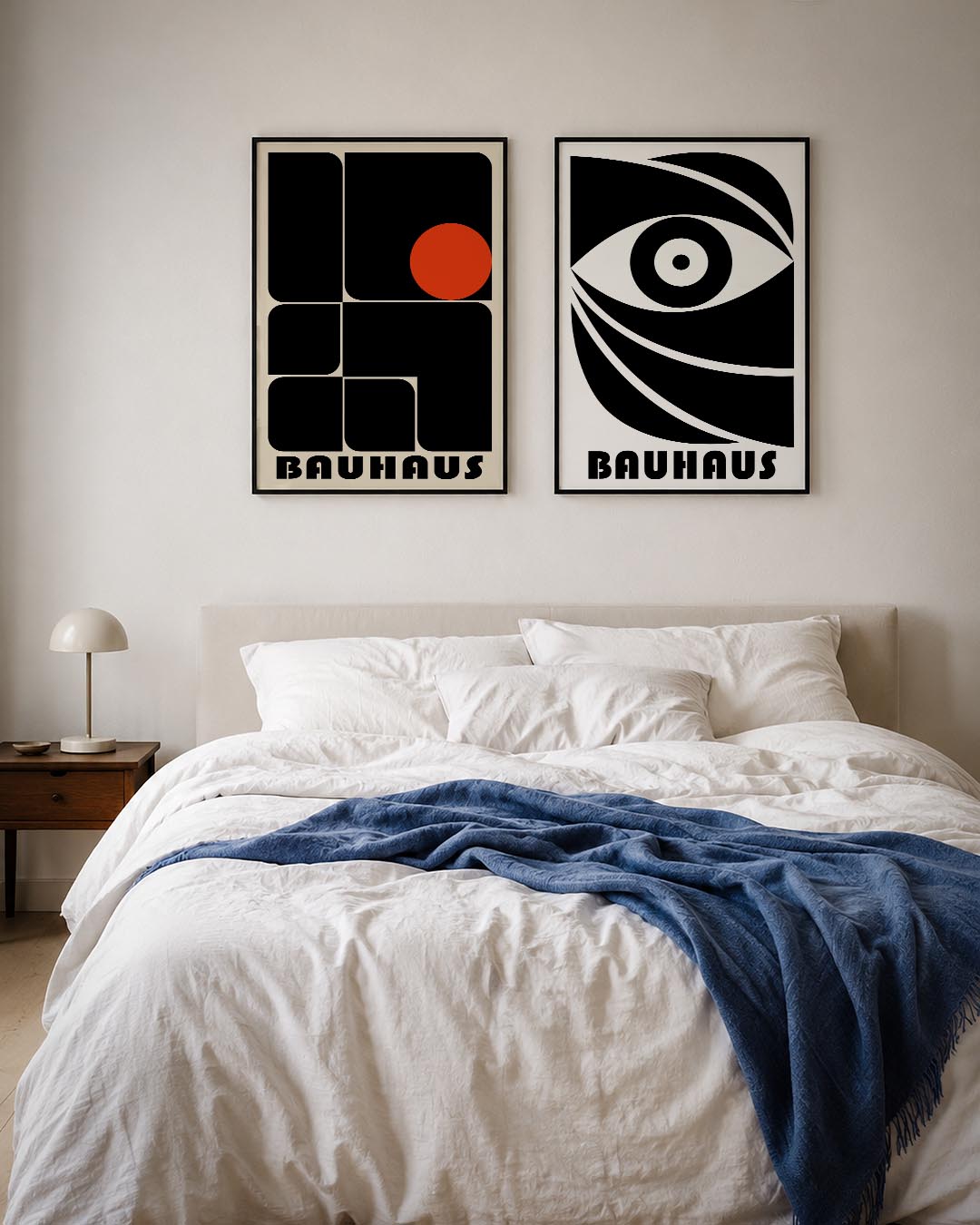 Vormen en vlakken Posterset