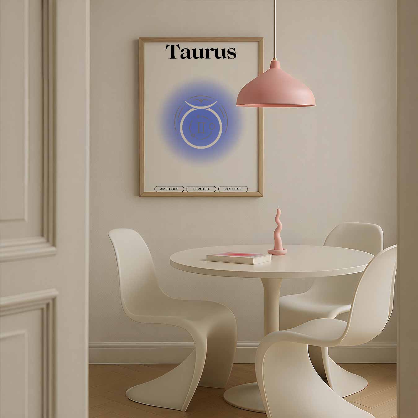 Taurus Sterrenbeeld Poster-WallArtistic