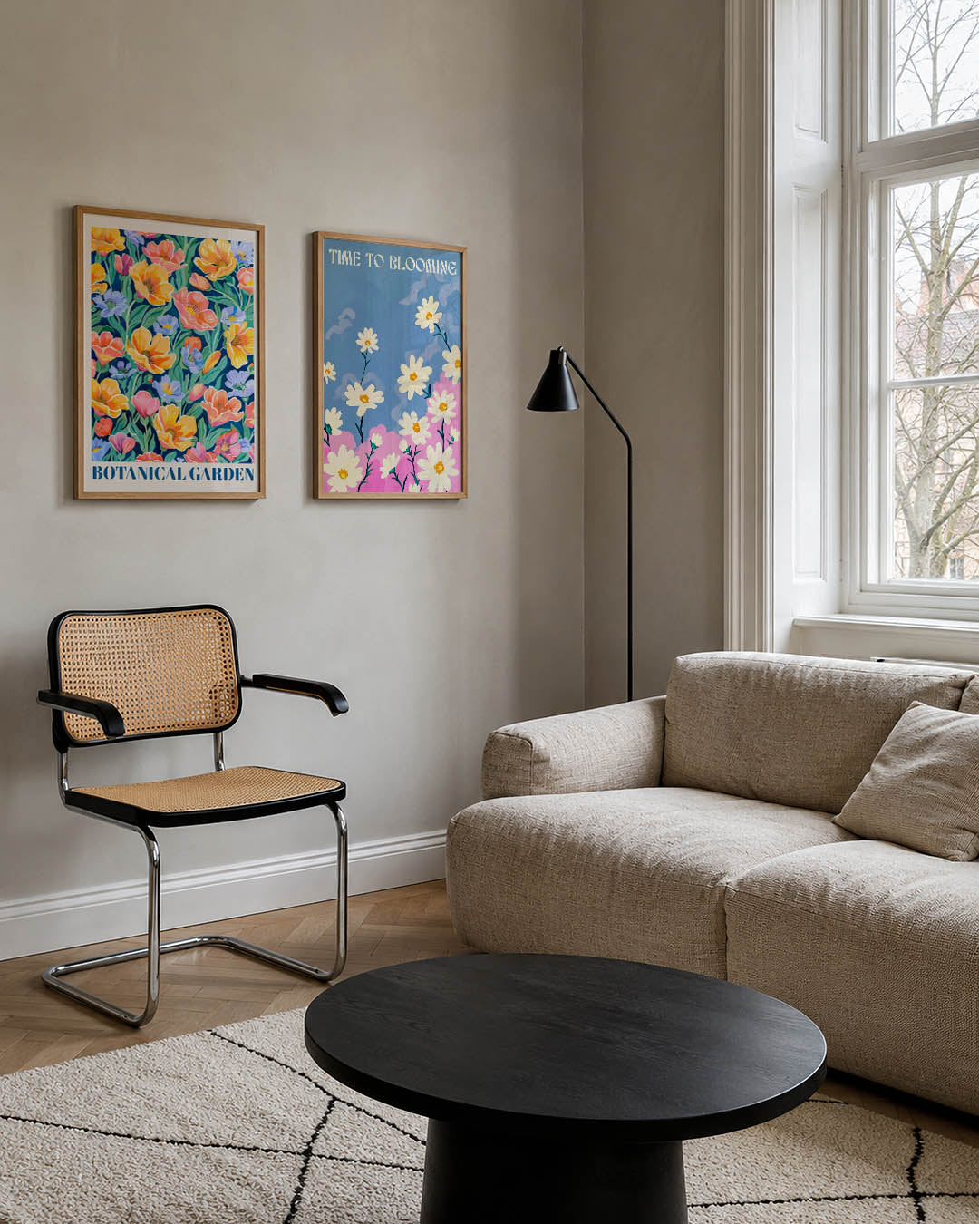 Bloemenpracht Posterset