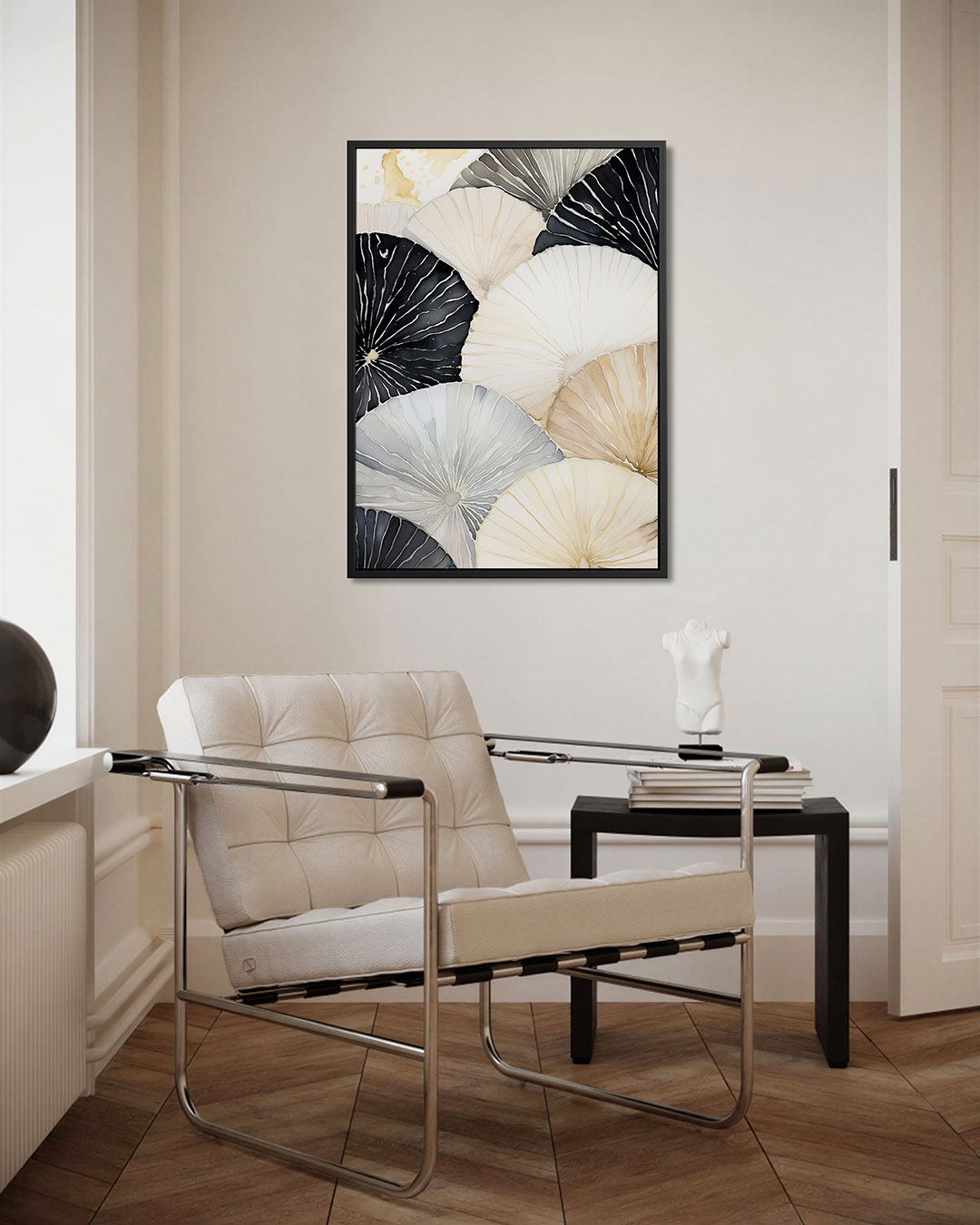 Organische vormen Kunstwerk