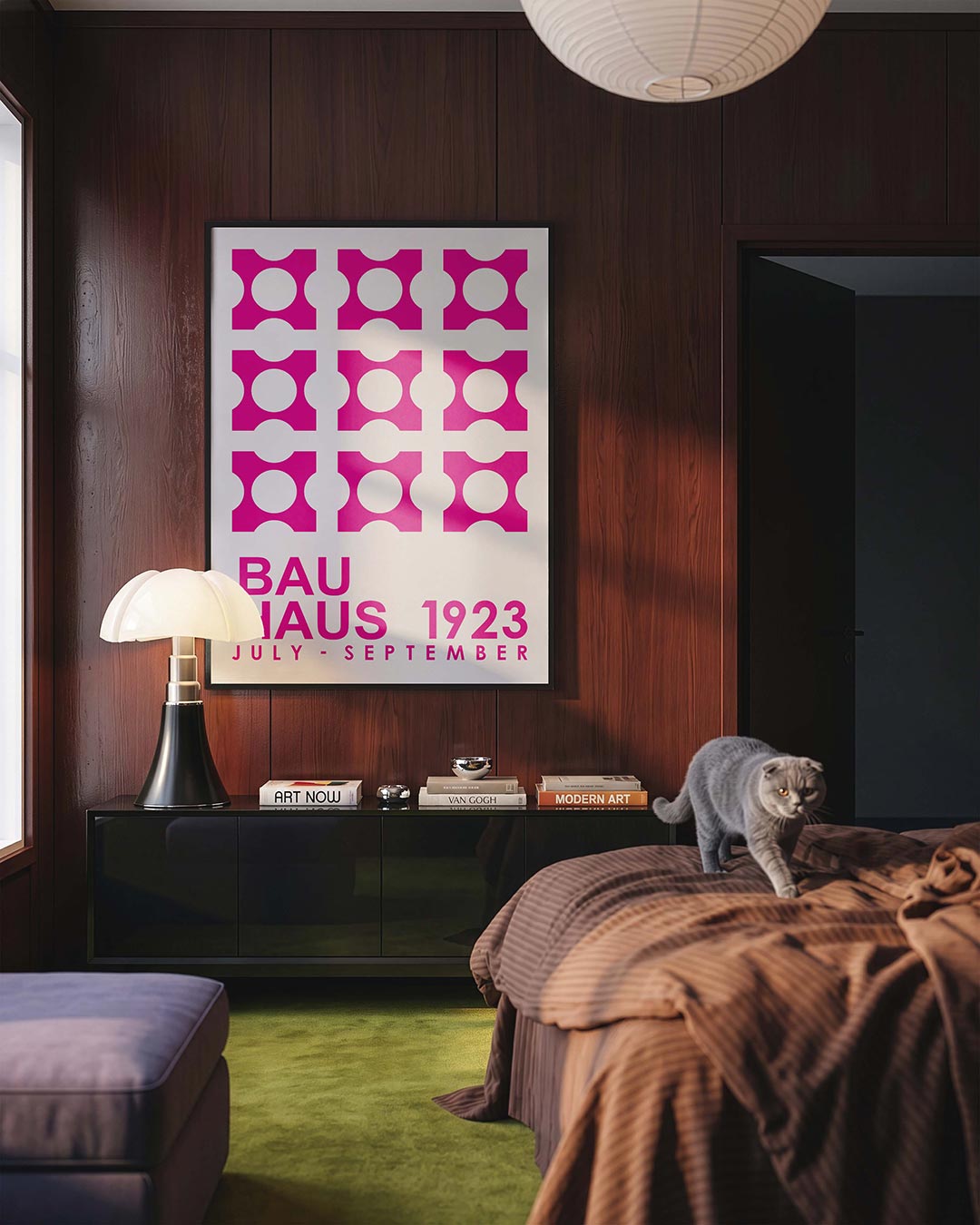 Vorm en ritme Poster