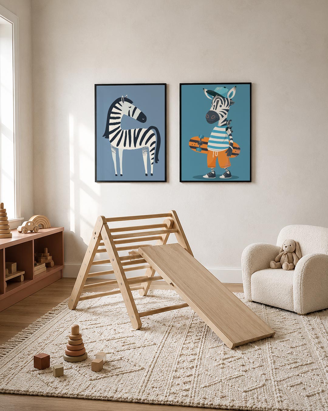 Vlakverdeling Posterset