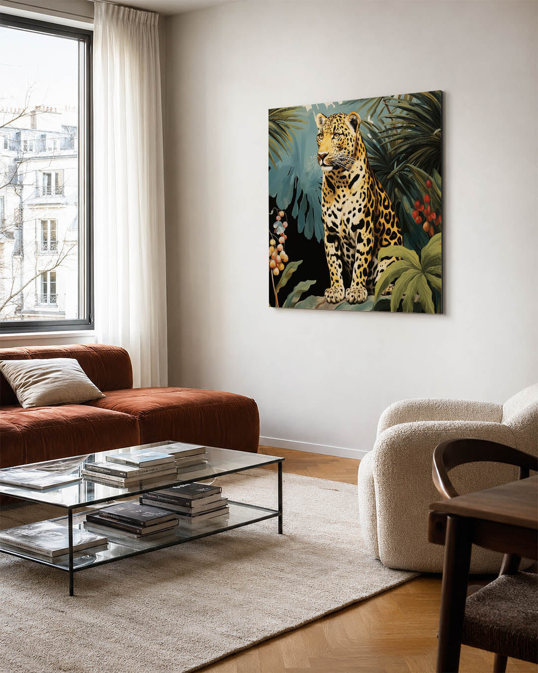 Tropische dierenwereld Kunstwerk