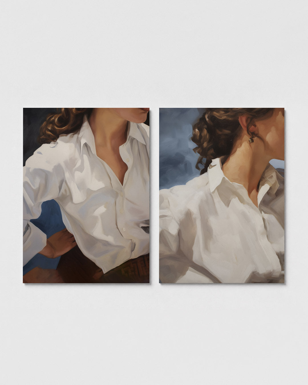 Vorm en kleur Posterset