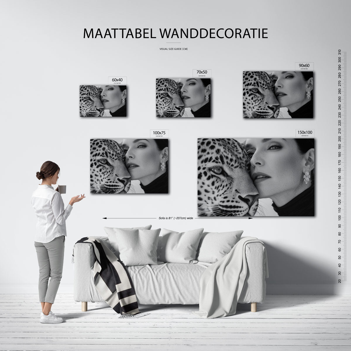 Intieme verbinding Kunstwerk