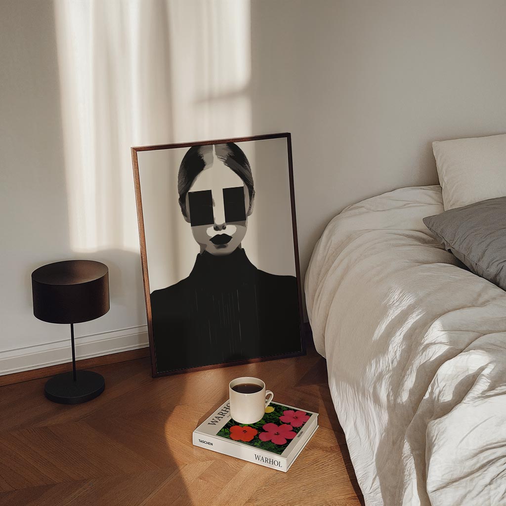 Moderne Mystieke Vrouwenposter-WallArtistic