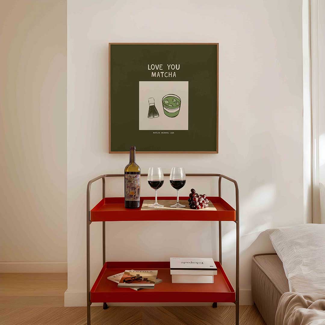 Love you matcha Poster