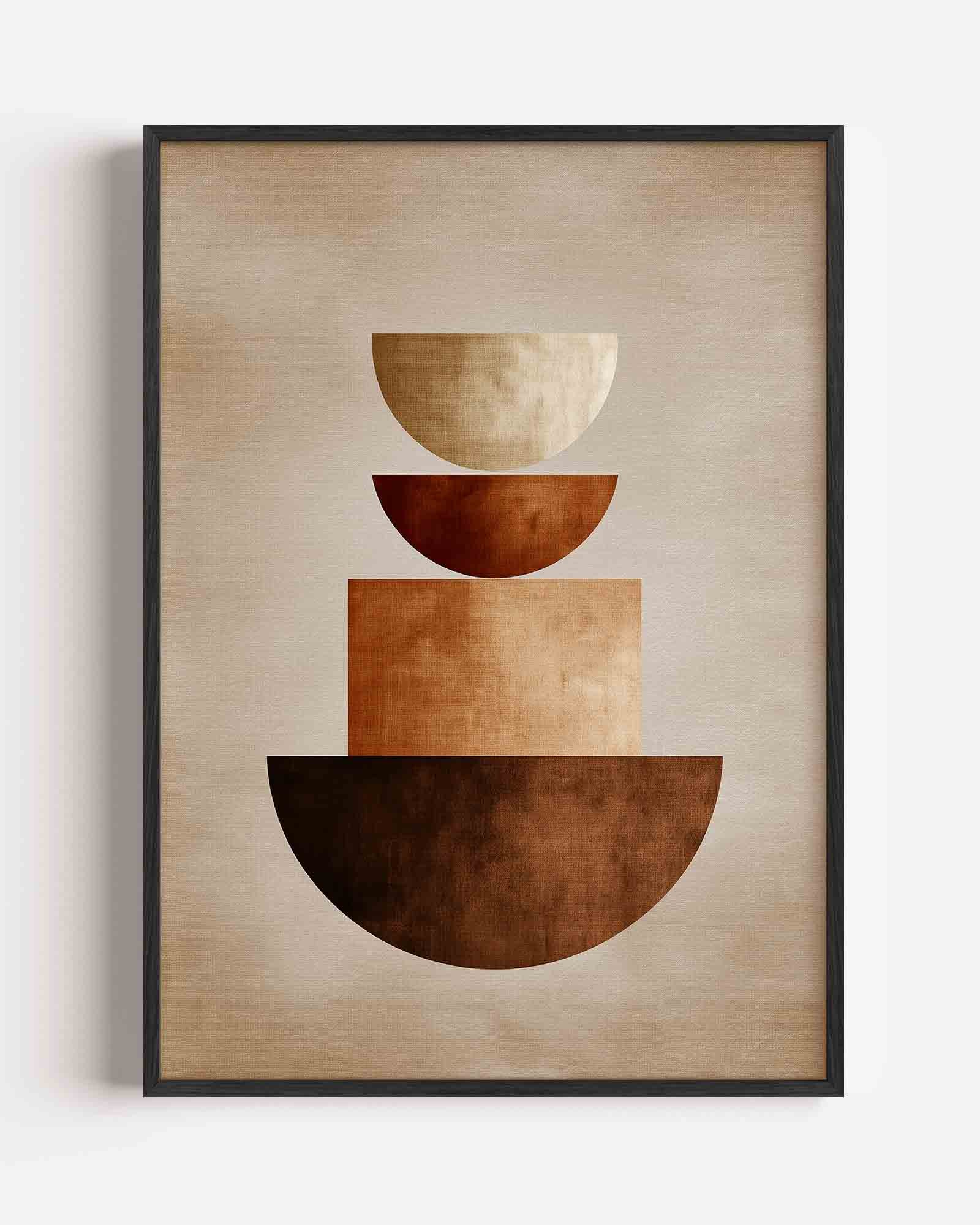 Geometrische vormen Poster