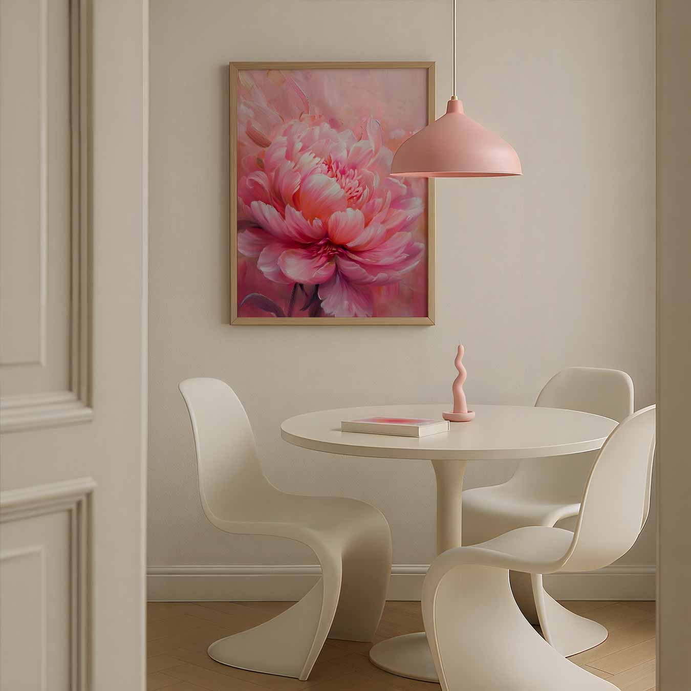 Bloemendroom Kunstposter-WallArtistic