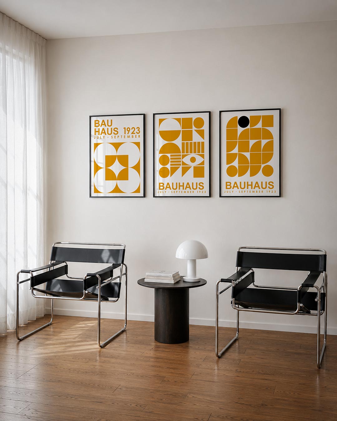 Vormen en vlakken Posterset