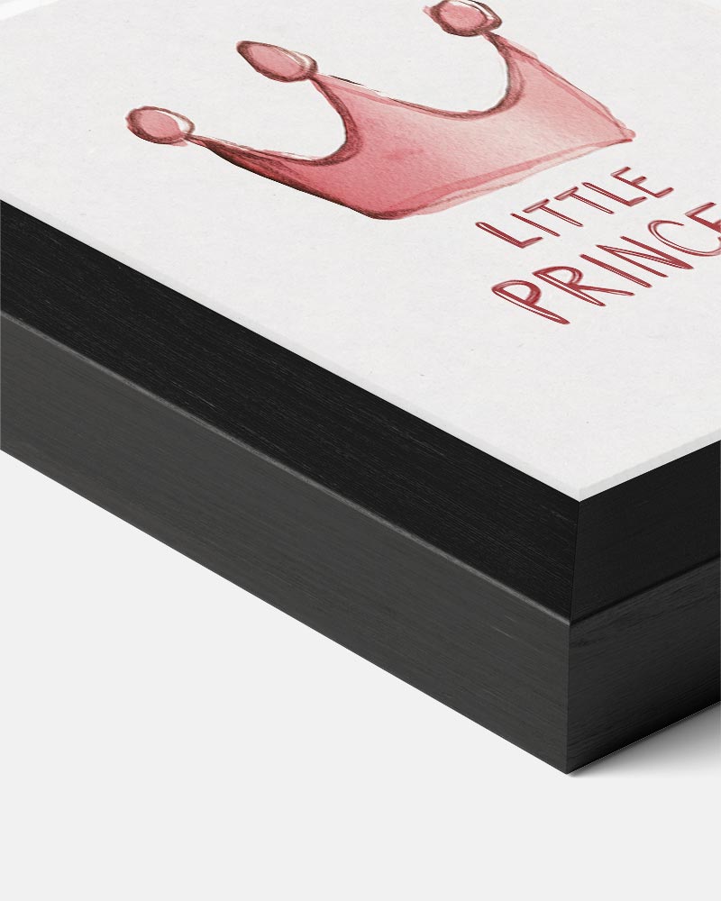 Kleine Prinses Kroonposter-WallArtistic