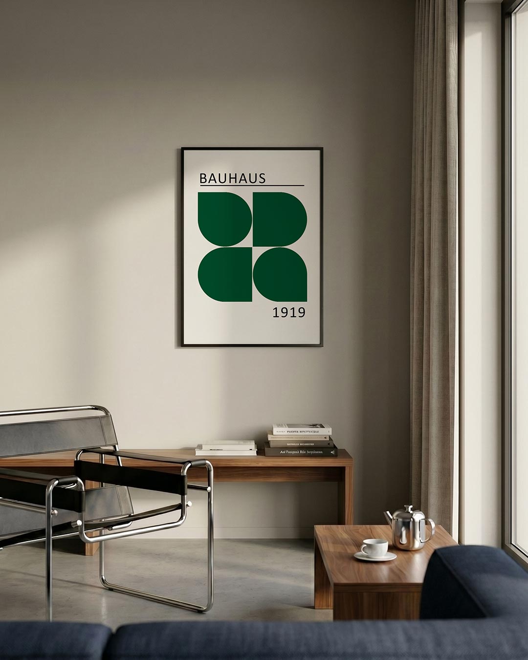 Vorm en balans Poster