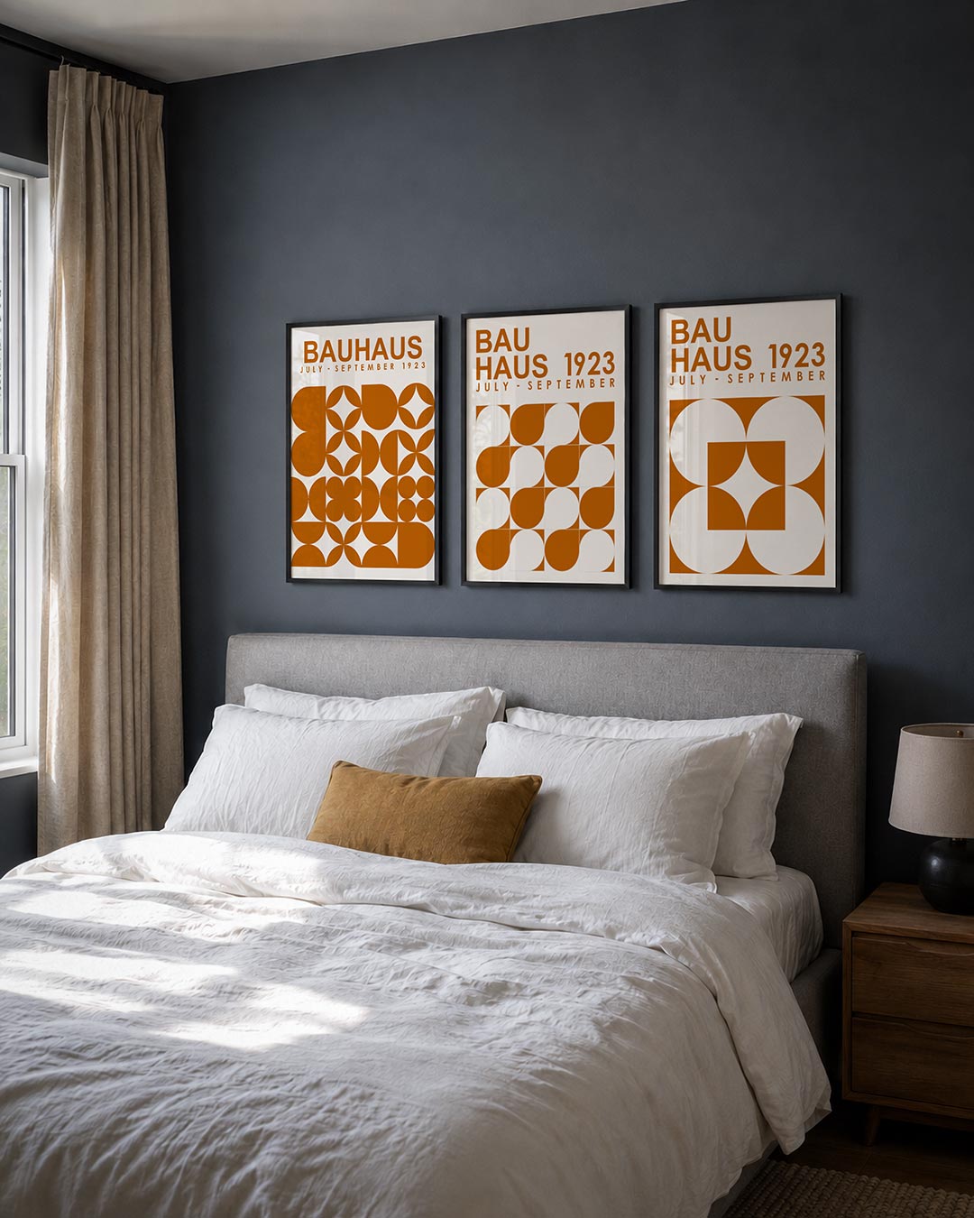 Vormenspel en kleur Posterset
