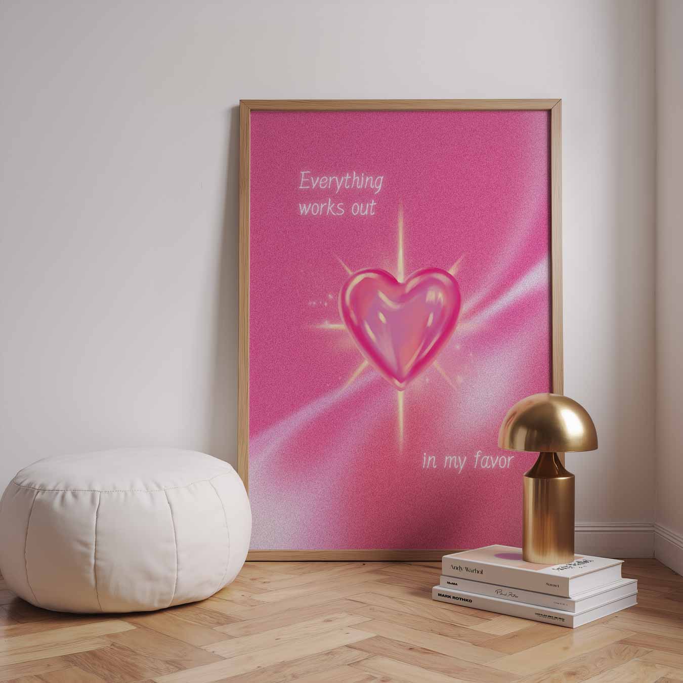 Everything Works Out Poster-WallArtistic